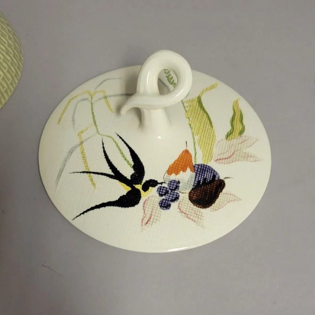 Mid-Century Modern Red Wing Pottery “Capistrano” Covered Casserole Dish For Sale - Image 3 of 6