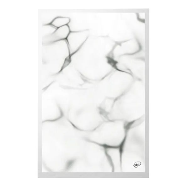 The King's Manifest, Aqua, Fine Art Print For Sale