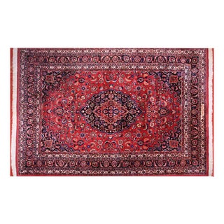 Persian Meshed Rug, Iran, 1960s For Sale