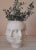 Modern Abstract Multi Face Unglazed Vitruvian Pottery Head Vase Fornasetti Alder Style For Sale In Fayetteville, AR - Image 6 of 7