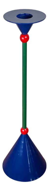 Vintage Metal Candleholder, 1980s