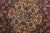 Red Sarouk Rug 8’3” X 10’11” Red Wool Vintage Traditional Hand-Knotted Carpet For Sale - Image 8 of 15