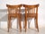 Chairs in Ligna Bentwood, Former Czechoslovakia, 1960, Set of 4 For Sale - Image 9 of 12