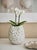 Vintage Italian Textured Sea Urchin Ceramic Studio Vase For Sale - Image 9 of 12