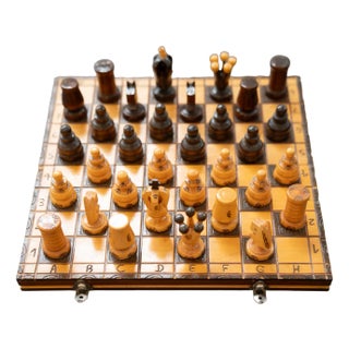 Vintage Italian Chessboard, 1960 For Sale