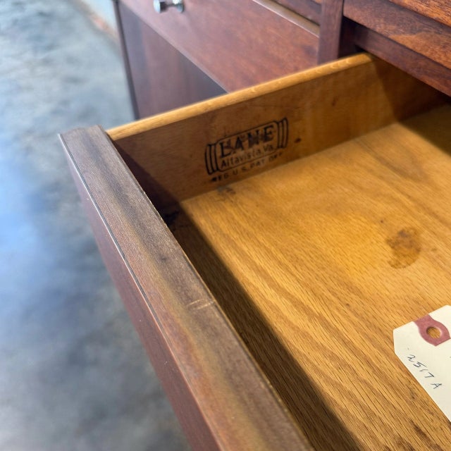 1960s 1960s Lane Delineator Tallboy Dresser by Paul McCobb For Sale - Image 5 of 5