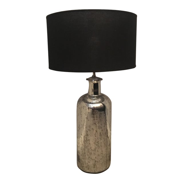 Restoration Hardware Mercury Glass Table Lamps A Pair Chairish