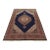Tabriz Rug 9’10” X 12’9” Blue Wool Vintage Traditional Hand-Knotted Carpet For Sale