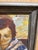 Portraiture 1930s Swedish Modernist Oil Painting by C. Berglund For Sale - Image 3 of 4