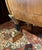 19th Century Biedermeier Fruitwood Armoire with Dolphin Carvings and Gilt Detail For Sale - Image 10 of 11