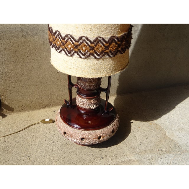 Large Vintage Floor Lamp, 1960s For Sale - Image 3 of 12