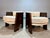 Mid-Century Modern 1970s Pair of Adrian Pearsall Attrb Strictly Spanish Hexagonal Brutalist Club Chairs For Sale - Image 3 of 12