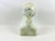 Plastic Mid-Century Female Head Mannequin Sculpture, 1950s For Sale - Image 7 of 13