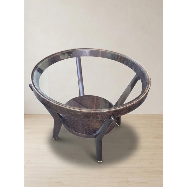 1940s Coffee Table by Karel Kozelka & Antonín Kropáček for Interier Praha, 1940s For Sale - Image 5 of 7