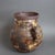 Brown Large Vintage French Stoneware Decorative Pitcher by Alexandre Kostanda, 1960s For Sale - Image 8 of 18