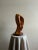British Abstract Sculpture in Tonal Wood, 1960s For Sale - Image 3 of 7