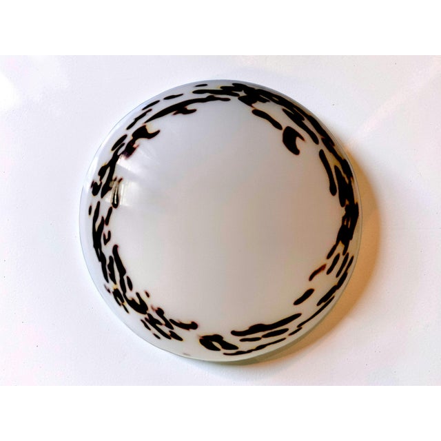 Murano Glass Ceiling Lamp, 1980s For Sale - Image 4 of 9