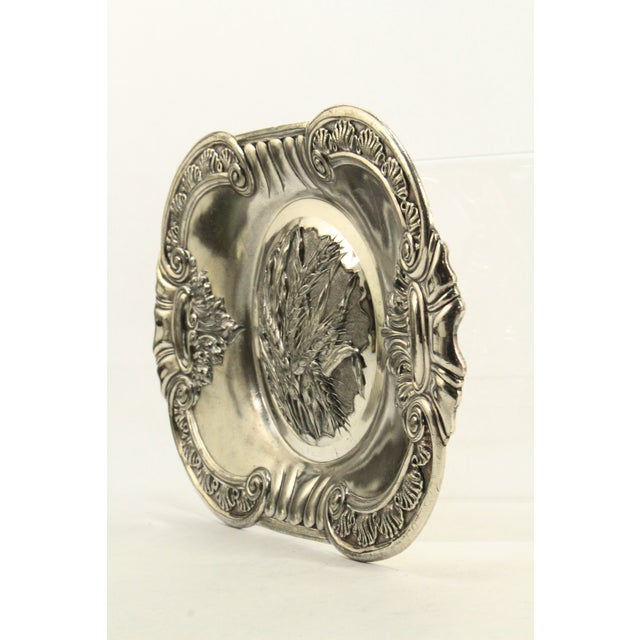 C. 1880's James W. Tuffts Boston Quadruple Plate Bread Tray Platter Dish 4314 For Sale - Image 9 of 18