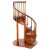 Vintage Architectural Spiral Staircase Model by Theodore Alexander, 20th Century For Sale - Image 15 of 15