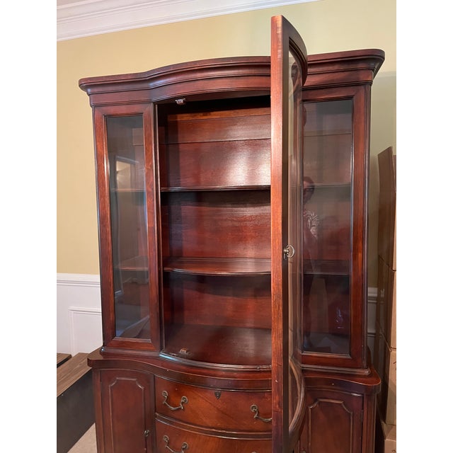 1940s Duncan Phyfe Revival Style China Chairish