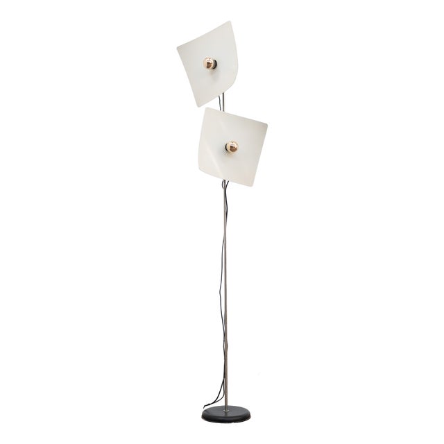 Vintage Italian Floor Lamp from Selenova, 1970 For Sale