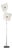 Vintage Italian Floor Lamp from Selenova, 1970 For Sale