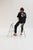 Jamaica stool designed by Pepe Cortés and produced by Amat. Metal frame with swivel seat. Five-star chromed steel frame,...