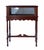 Jewelry Showcase Antique Oak and Glass For Sale - Image 4 of 4