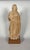 16th-century wooden sculpture of the Virgin Mary in prayer For Sale - Image 6 of 9