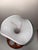 Opal Glass Vase, 1950 For Sale - Image 3 of 10