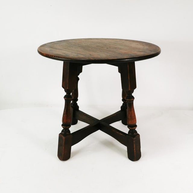 Round Coffee Table, Germany, 1940s | Chairish