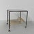 Vintage Coffee Table on Castors with Singles Rack, 1960s For Sale - Image 3 of 18