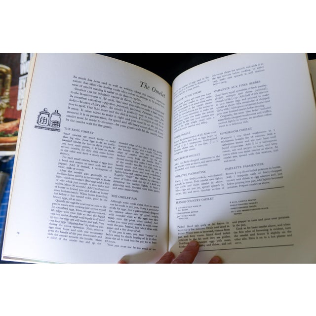 Dishes of the World Cookbook by Robert Carrier: International Cuisine (1963) For Sale - Image 12 of 16