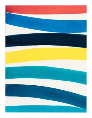 Kim Uchiyama "Rise", Painting