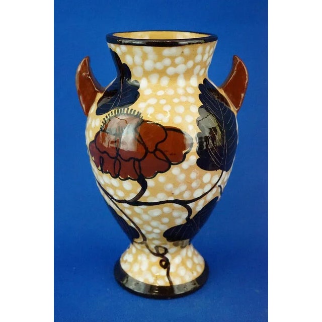 Futurist Ceramic Vase in the style of Squarciarelli, Rome, Italy, 1930s For Sale - Image 6 of 18