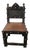Early 20th Century Ashanti People Ghana Asipim Kings Chair For Sale