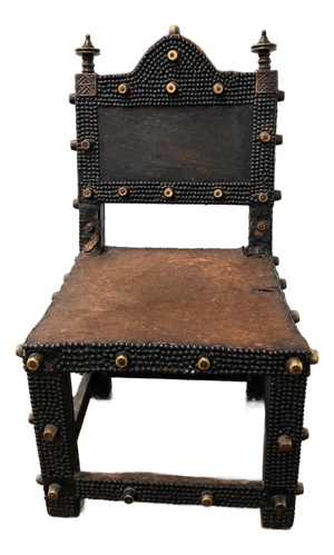 Early 20th Century Ashanti People Ghana Asipim Kings Chair
