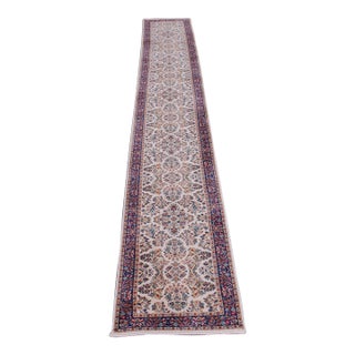Karastan Multicolor 100% Wool Runner Rug For Sale