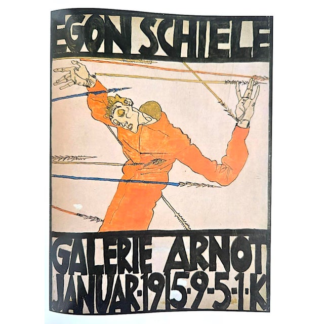 Art Book, "Egon Schiele: 1890-1918: Desire and Decay", by Wolfgang Georg Fischer, (Taschen 25th Anniversary Series) For Sale In Miami - Image 6 of 17