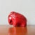Vintage Red Glaze Ceramic Elephant in the style of Bitossi, 1970s For Sale - Image 12 of 12