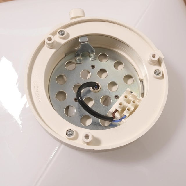 Italian Murano Glass Wall Light from Leucos, 1980s For Sale - Image 7 of 9