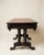 Jacobean Antique English Jacobean Revival Carved Oak Library Writing Table by Hobbs & Co. London For Sale - Image 3 of 12