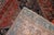 1900 - 1909 1900s, Handmade Antique Persian Farahan Rug 3.10' X 5.4' For Sale - Image 5 of 7