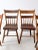 Brown Antique Primitive Plank Seat Chairs Set of 6 For Sale - Image 8 of 17