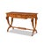 Biedermeier desk/console table/sideboard, “Danhauser” model, Vienna, circa 1820–1830; cherry wood with maple thread...