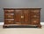 A six drawer solid cherry traditional dresser with brass batwing drawer pulls and dovetail drawers made by Pennsylvania...