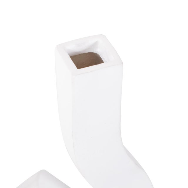 Danner Abstract Single Candle Holder/Vase For Sale In Chicago - Image 6 of 11