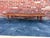 Wood Mid Century Modern Slat Wood Bench Coffee Table For Sale - Image 7 of 17