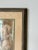 Brown 80's Kenne Impressionist Portrait of Two Nude Females -Oil Painting, Framed For Sale - Image 8 of 12