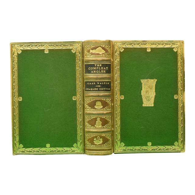 "The Compleat Angler" 1926 Walton, Izaak & Cotton, Charles For Sale